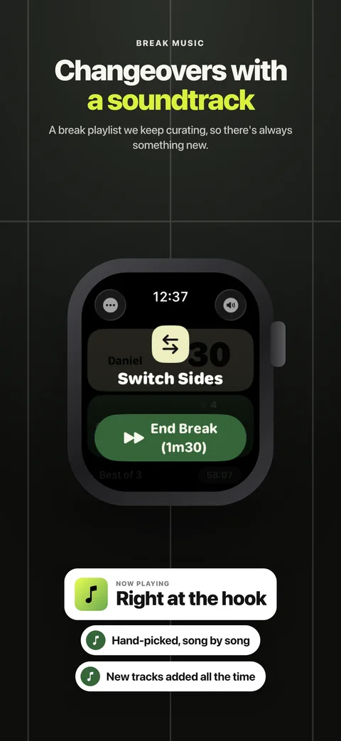 Break music